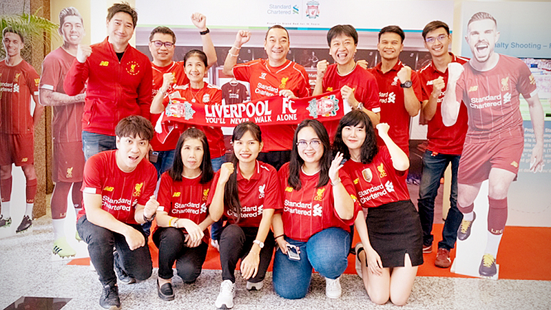 Standard Chartered stays ‘Red’ for three more years Standard Chartered stays ‘Red’ for three more years