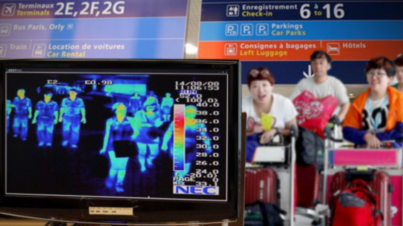 Chinese woman dodges airport screening in France, travellers told to heed checks for Wuhan virus Chinese woman dodges airport screening in France, travellers told to heed checks for Wuhan virus