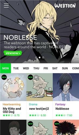 Naver's global webcomic biz on growth track Naver's global webcomic biz on growth track