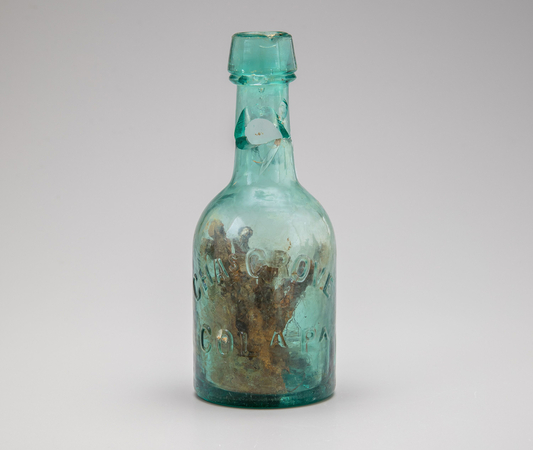 A Civil War-era 'witch bottle' may have been found on a Virginia highway, archaeologists say A Civil War-era 'witch bottle' may have been found on a Virginia highway, archaeologists say