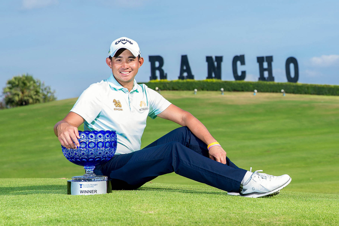 Pavit clinches record seventh ADT victory Pavit clinches record seventh ADT victory