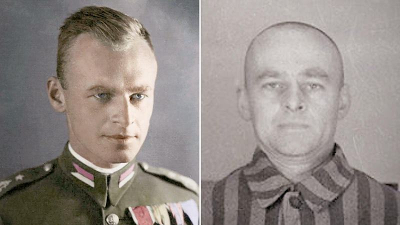 The Polish hero who volunteered to go to Auschwitz - and warned the world about the Nazi death machine The Polish hero who volunteered to go to Auschwitz - and warned the world about the Nazi death machine