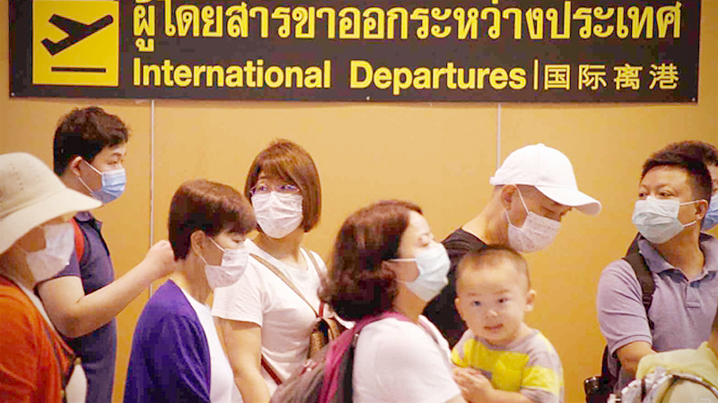 Wuhan virus expected to hit Thai and Asian tourism hard Wuhan virus expected to hit Thai and Asian tourism hard