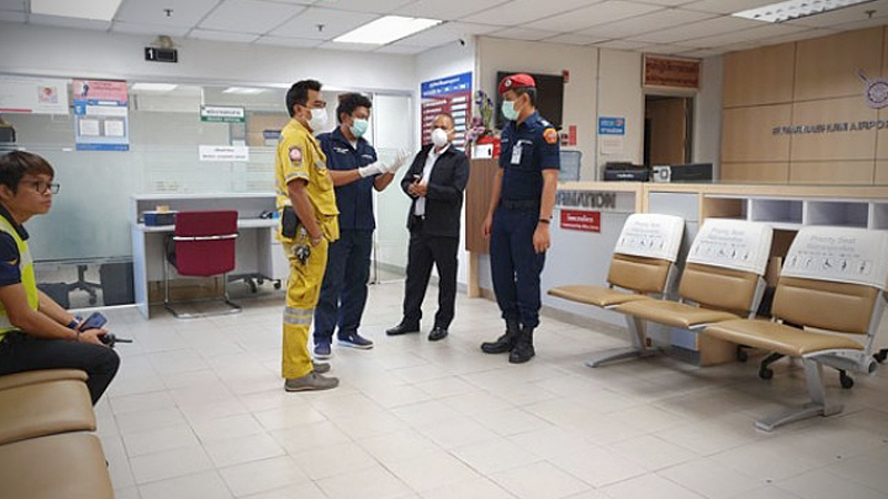 Hungarian found dead at Suvarnabhumi Airport Hungarian found dead at Suvarnabhumi Airport