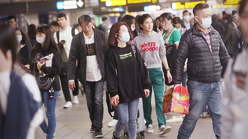 As of noon Monday, 402 suspected cases of the new type of coronavirus had been reported in Taiwan, according to the Central Epidemic Command Center. (CNA)