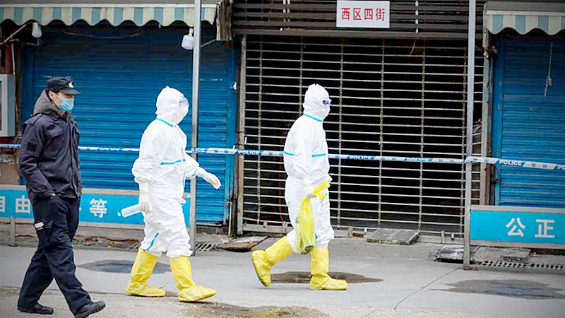 Confirmed coronavirus cases rise to 4,515 on Chinese mainland, 106 dead Confirmed coronavirus cases rise to 4,515 on Chinese mainland, 106 dead