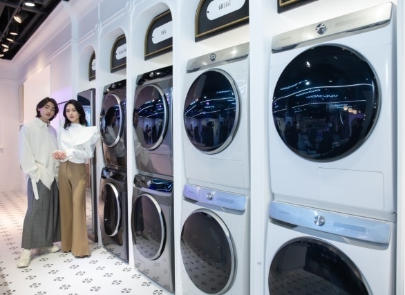 Samsung launches new AI laundry appliances Samsung launches new AI laundry appliances