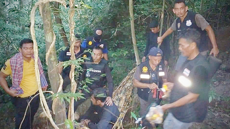 Suspected serial rapist in police net Suspected serial rapist in police net