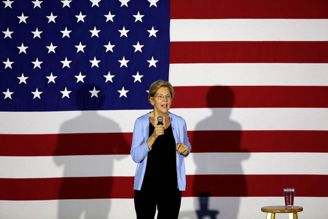 Warren issues new disinformation pledge, promising to hold Facebook, Google and Twitter responsible Warren issues new disinformation pledge, promising to hold Facebook, Google and Twitter responsible