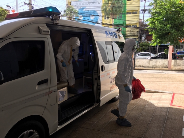 Thai officials debunk netizens' claims of coronavirus deaths Thai officials debunk netizens' claims of coronavirus deaths