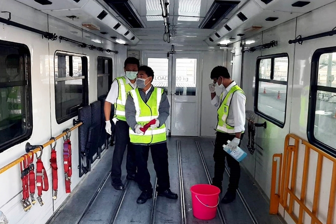 THAI tightens cleaning routine of its equipment to tackle virus outbreak THAI tightens cleaning routine of its equipment to tackle virus outbreak