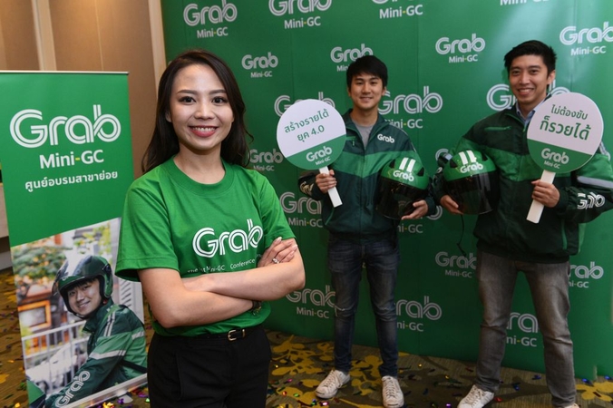 Grab brings 'Mini-GC' to secondary cities, provinces in Thailand Grab brings 'Mini-GC' to secondary cities, provinces in Thailand