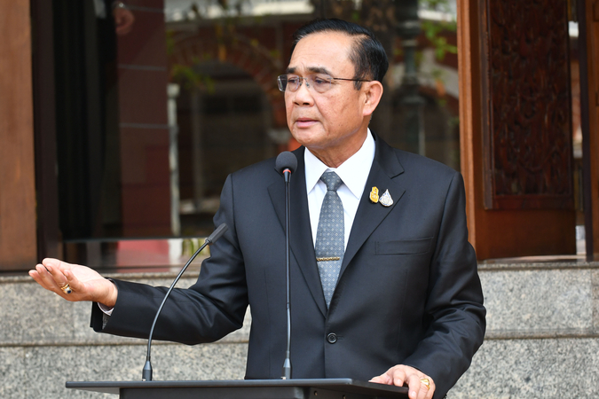 Ailing Prayut begs off duties for a day Ailing Prayut begs off duties for a day