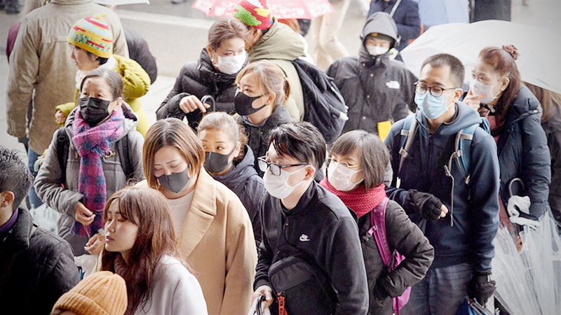 Fear in the age of coronavirus: Chinese no longer welcome Fear in the age of coronavirus: Chinese no longer welcome