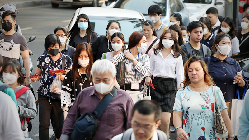 Thailand’s latest head count: 66.6 million, including nearly a million foreigners Thailand’s latest head count: 66.6 million, including nearly a million foreigners