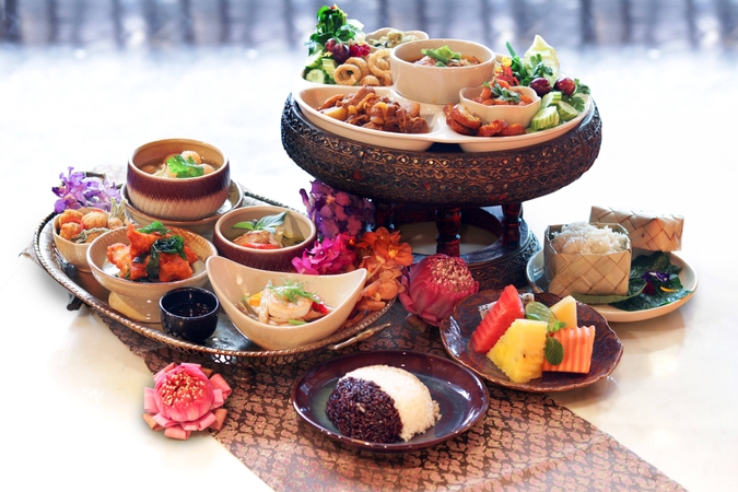 Savour traditional Thai-style dining at Spice Market Savour traditional Thai-style dining at Spice Market
