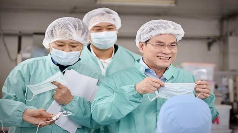 No chance of facemask shortage, minister says No chance of facemask shortage, minister says