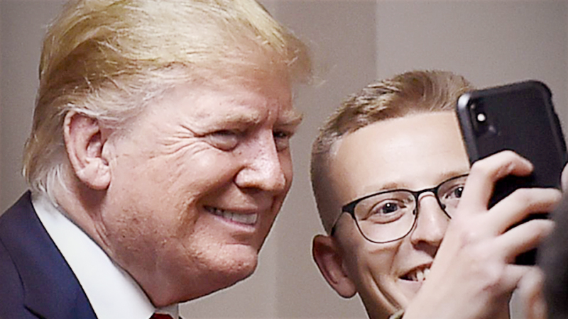 File Photo : President Trump