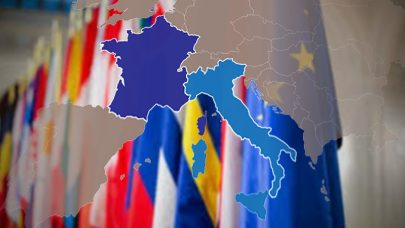France, Italy drag euro-area economy to worst quarter since 2013 France, Italy drag euro-area economy to worst quarter since 2013
