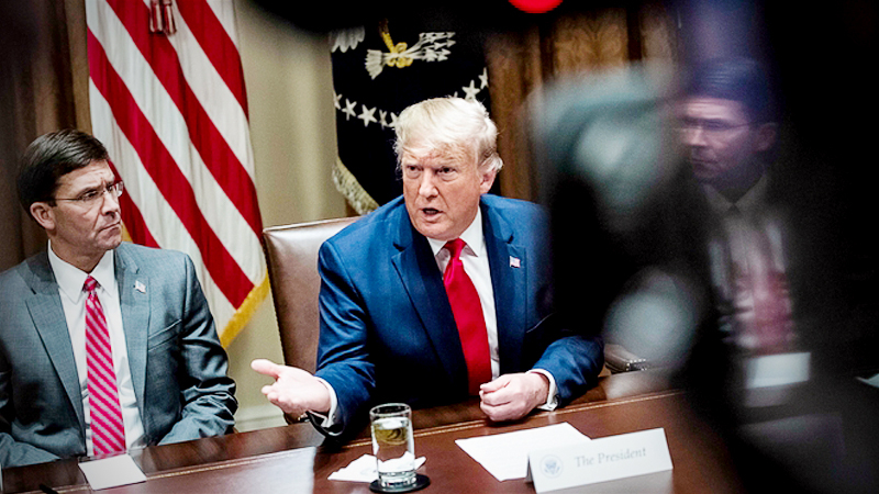 File Photo : President Trump