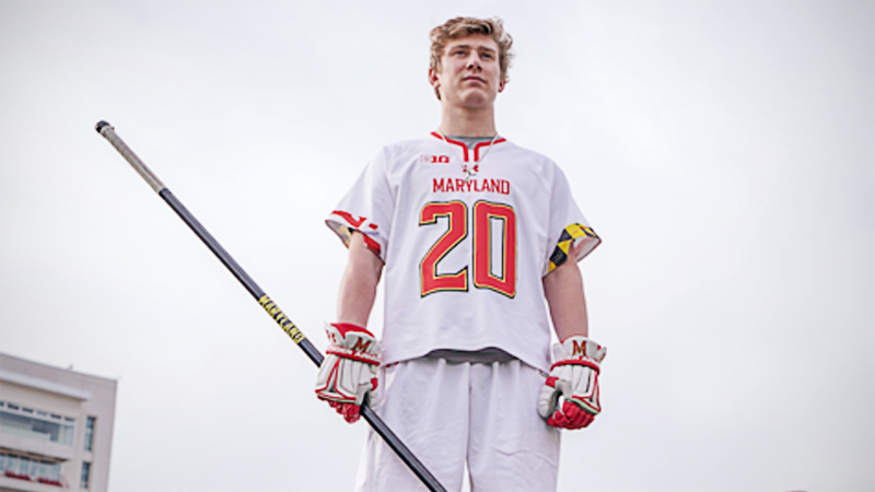 He lost his brother but holds on to his memory on the lacrosse field He lost his brother but holds on to his memory on the lacrosse field