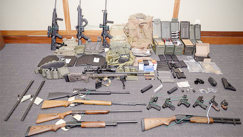 U.S. Coast Guard Lt. Christopher Hasson sentenced to more than 13 years in alleged terror plot U.S. Coast Guard Lt. Christopher Hasson sentenced to more than 13 years in alleged terror plot