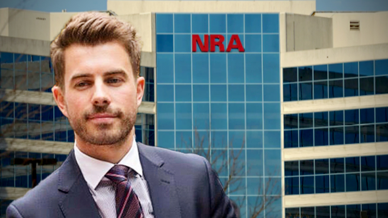 Top NRA official placed on leave, Virginia court filing states Top NRA official placed on leave, Virginia court filing states