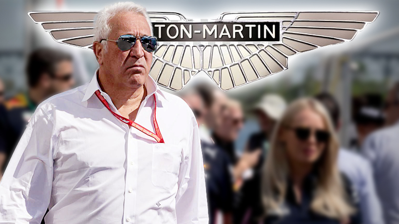 Aston Martin to sell stake to Formula One billionaire Aston Martin to sell stake to Formula One billionaire