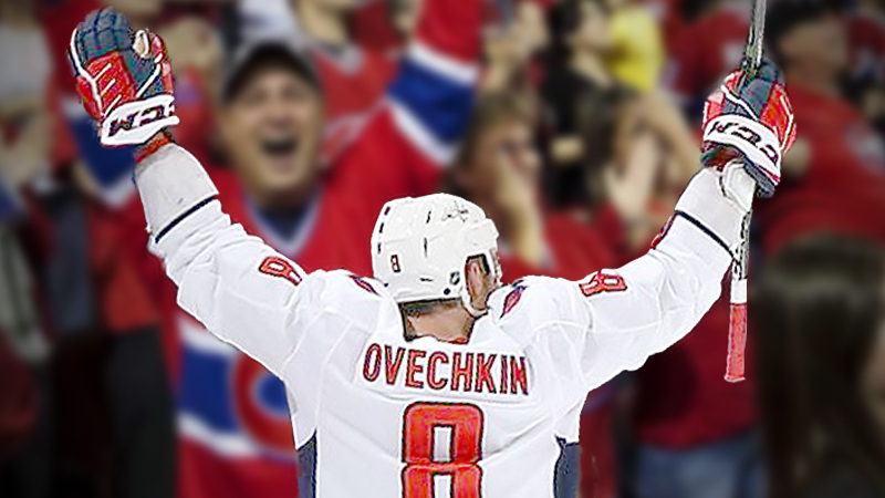 Ovechkin's march to 700 continues with two goals in Caps' win Ovechkin's march to 700 continues with two goals in Caps' win