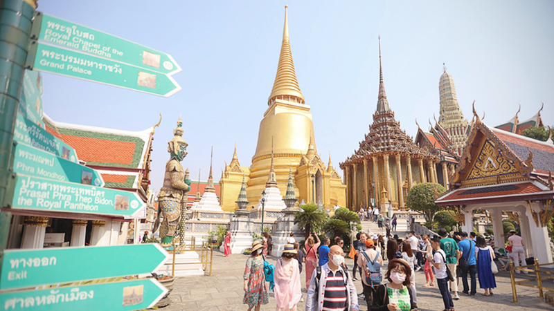 Virus side-effects on tourism Virus side-effects on tourism