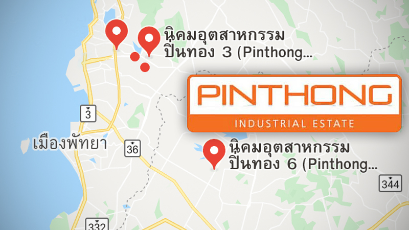 Pinthong plans industrial estate estate in EEC Pinthong plans industrial estate estate in EEC