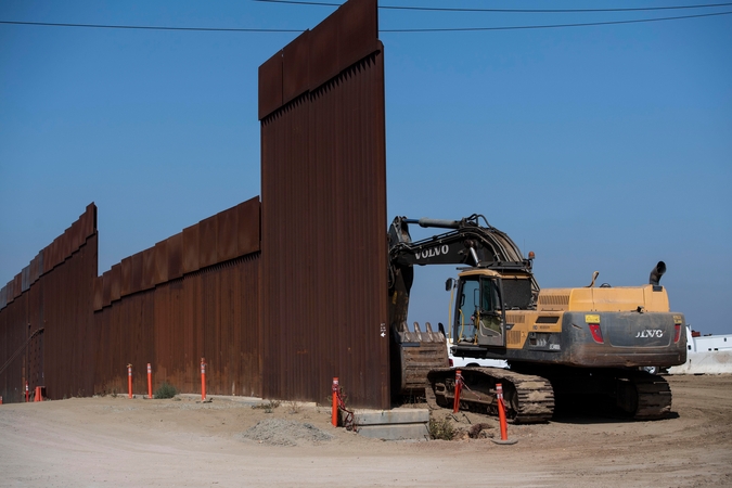 FBI investigating border wall gun battle that left two wounded in California FBI investigating border wall gun battle that left two wounded in California