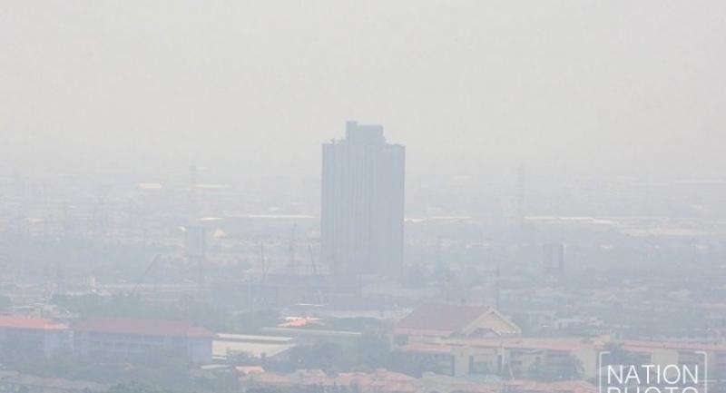 Air in six Bangkok districts at unsafe levels Air in six Bangkok districts at unsafe levels