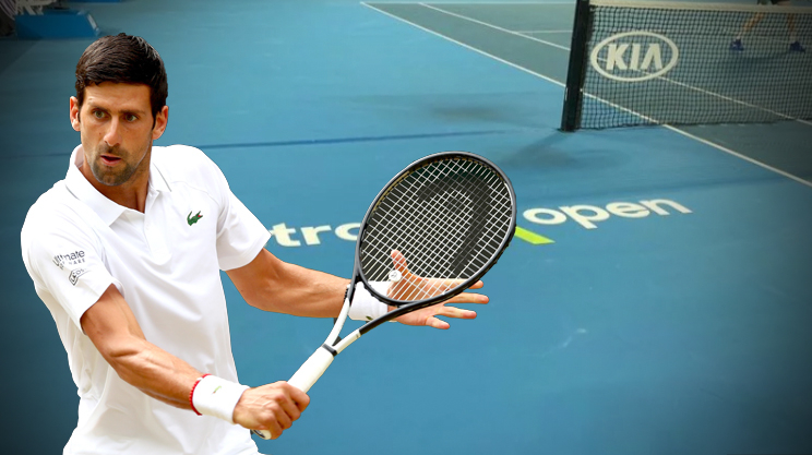 Novak Djokovic outlasts Dominic Thiem to win eighth Australian Open title Novak Djokovic outlasts Dominic Thiem to win eighth Australian Open title