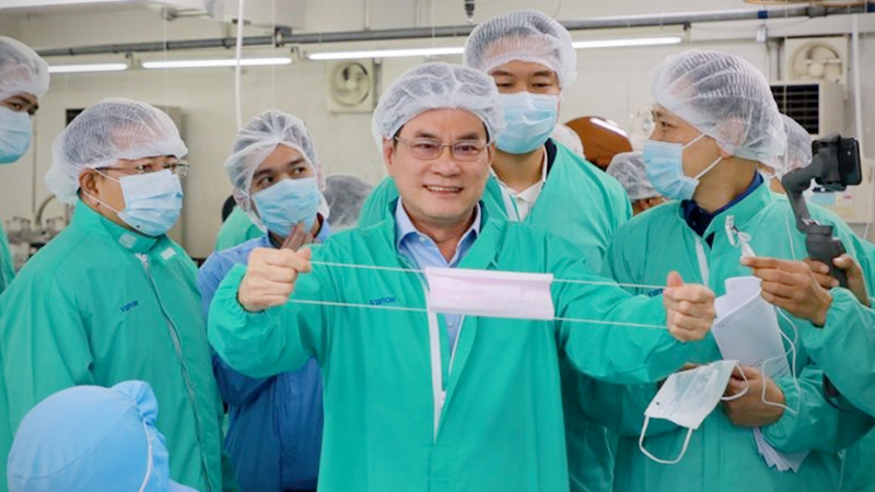 Jurin looking at possibility of making face masks, hand gels controlled goods Jurin looking at possibility of making face masks, hand gels controlled goods