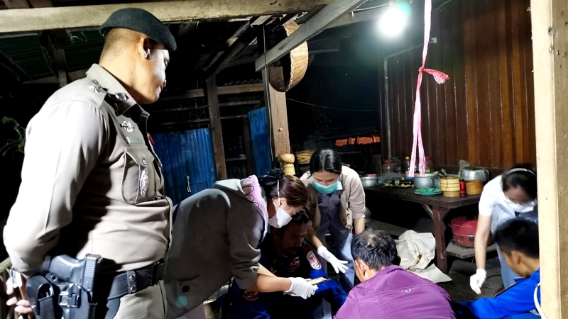 Police officer found brutally stabbed to death in Kalasin Police officer found brutally stabbed to death in Kalasin