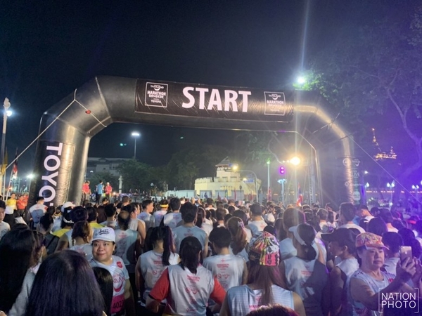 Criticism lights up over Amazing Thailand Marathon fireworks ‘late in the night’ Criticism lights up over Amazing Thailand Marathon fireworks ‘late in the night’