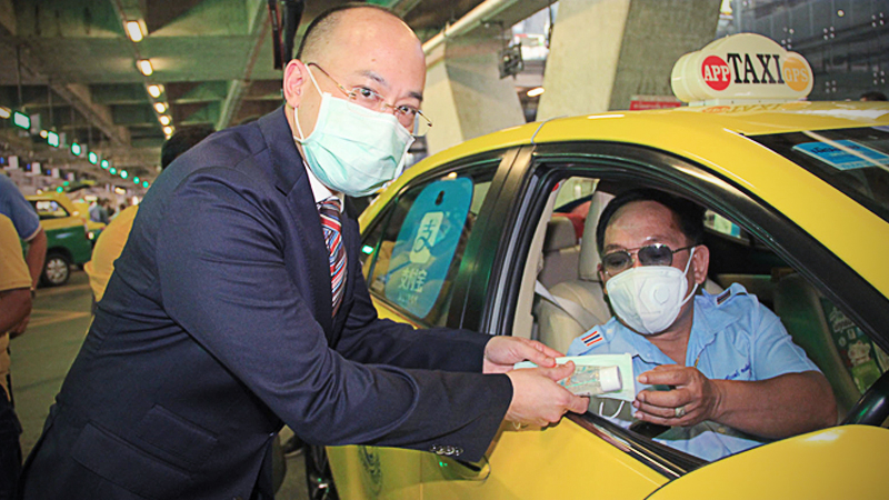 Suvarnabhumi hygiene campaign takes off Suvarnabhumi hygiene campaign takes off