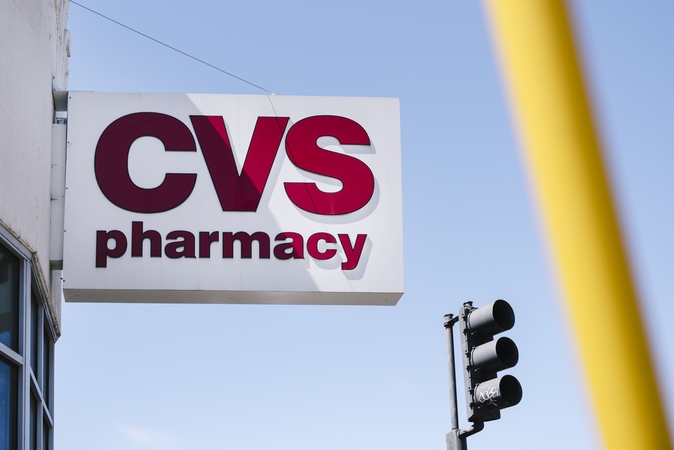 Signage is displayed outside a CVS Health Corp. store in Oakland, California, U.S.,on Friday, August 2, 2019. Photographer: Michael Short/Bloomberg