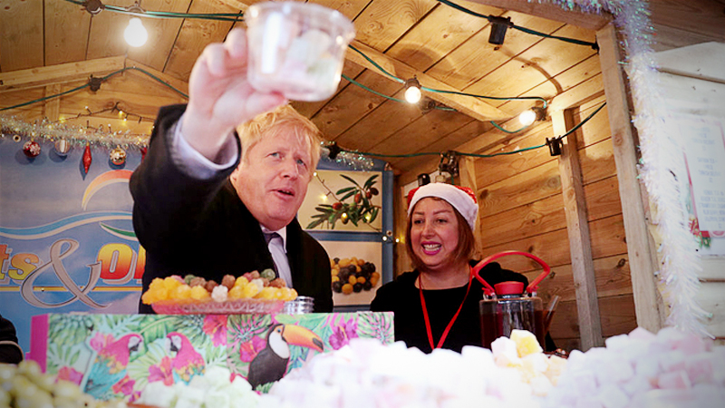 Boris Johnson boasts post-Brexit Britain will soar like a 'supercharged' Superman Boris Johnson boasts post-Brexit Britain will soar like a 'supercharged' Superman