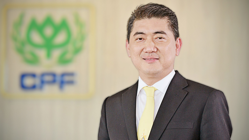 CPF chief executive officer Prasit Boondoungprasert 