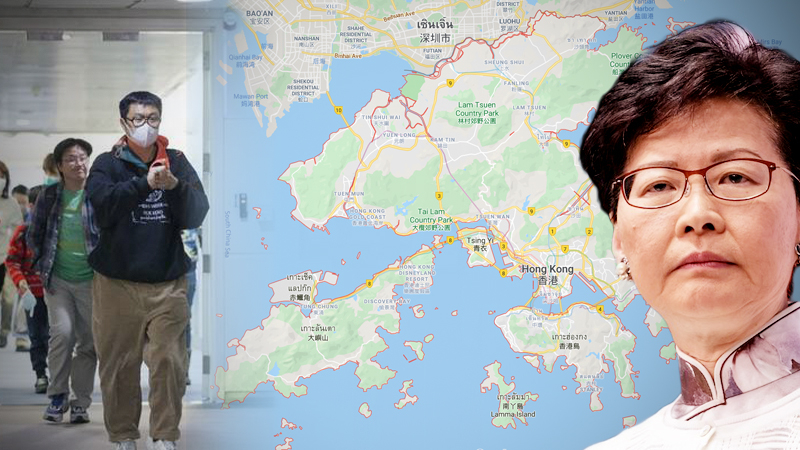 Hong Kong resists China border closure over coronavirus threat as city reports first death Hong Kong resists China border closure over coronavirus threat as city reports first death
