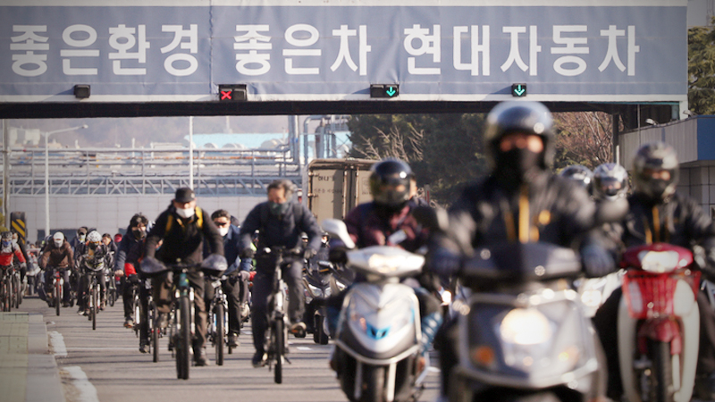 Hyundai Motor halts production at local plants on parts supply disruption Hyundai Motor halts production at local plants on parts supply disruption