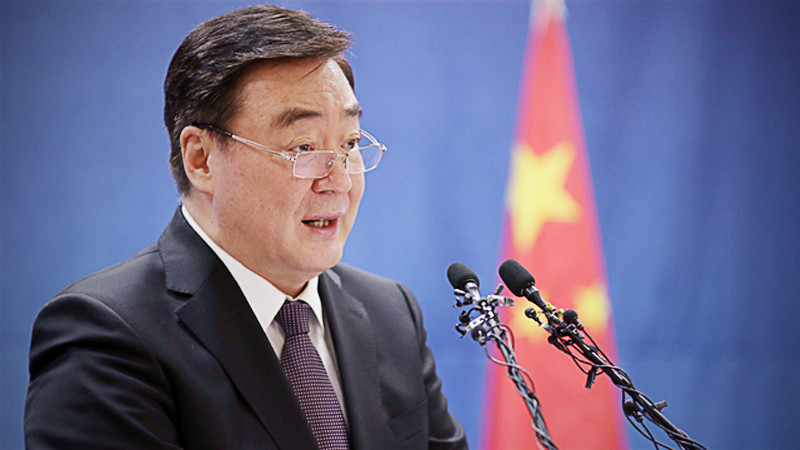 China envoy urges Seoul to follow WHO advice on virus response China envoy urges Seoul to follow WHO advice on virus response