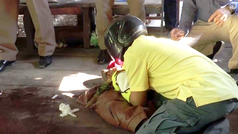 Suspect arrested in Kalasin police officer’s murder case Suspect arrested in Kalasin police officer’s murder case