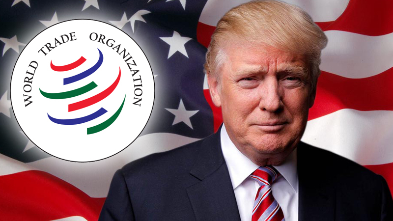 Trump considers withdrawing from WTO's $1.7 trillion purchasing pact Trump considers withdrawing from WTO's $1.7 trillion purchasing pact