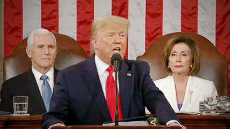 4 takeaways from Trump's State of the Union address 4 takeaways from Trump's State of the Union address
