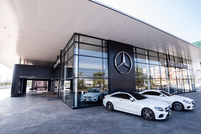 Mercedes-Benz opens showroom in Chiang Rai Mercedes-Benz opens showroom in Chiang Rai
