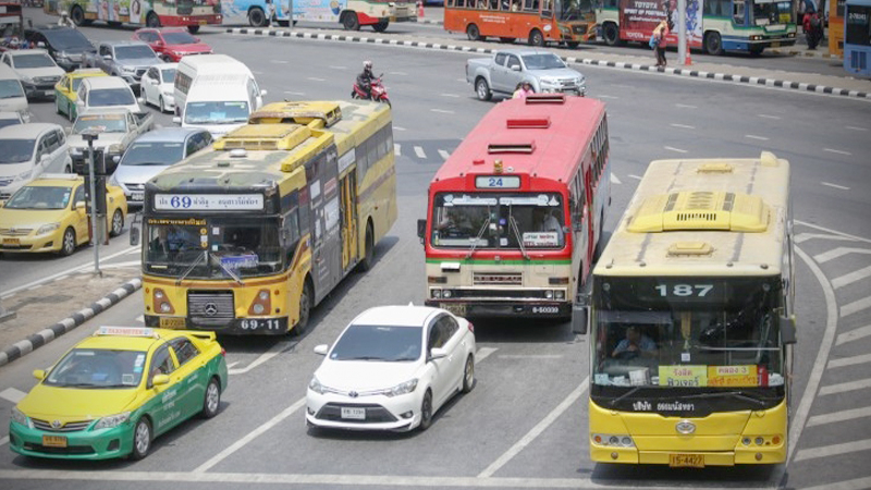 Bangkok buses to test air purifiers Bangkok buses to test air purifiers