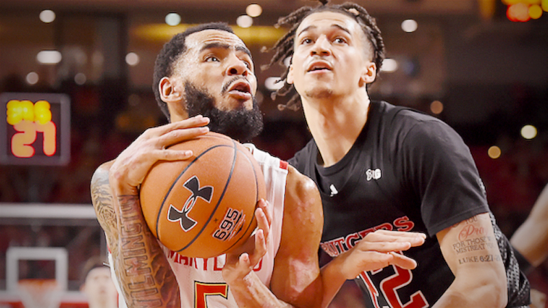 Darryl Morsell and Jalen Smith make sure No. 9 Maryland holds off Rutgers Darryl Morsell and Jalen Smith make sure No. 9 Maryland holds off Rutgers